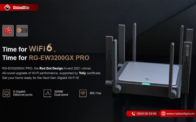 Top 5 Router WiFi Tốt Nhất Cho Gia Đình - Ruijie Network Việt Nam ...