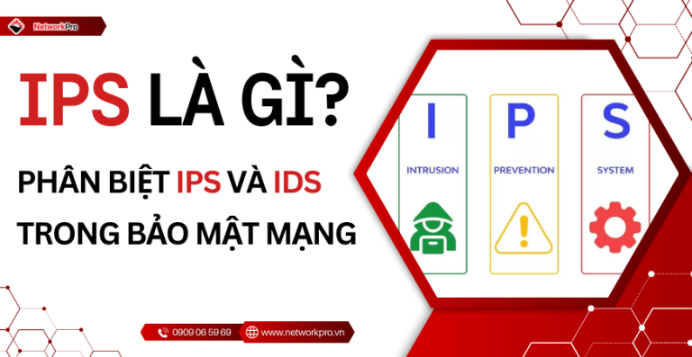 IPS Là Gì? Phân Biệt Giữa IPS Và IDS Trong Bảo Mật Mạng - Ruijie ...