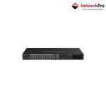 Switch Ruijie Reyee RG-ES228GS-LP | 24 Cổng PoE+ 250W, 02 Cổng RJ45 1GB, 02 Cổng SFP 1GB