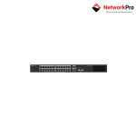 Switch Ruijie Reyee RG-ES228GS-LP | 24 Cổng PoE+ 250W, 02 Cổng RJ45 1GB, 02 Cổng SFP 1GB