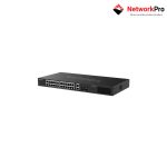 Switch Ruijie Reyee RG-ES228GS-LP | 24 Cổng PoE+ 250W, 02 Cổng RJ45 1GB, 02 Cổng SFP 1GB