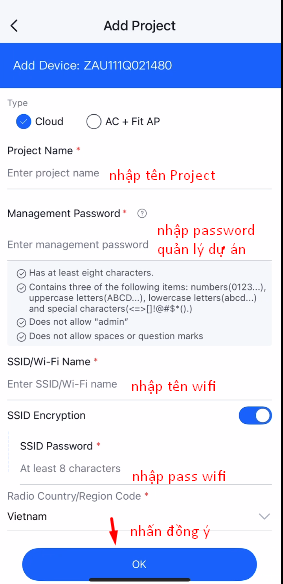 Tạo mạng WiFi 