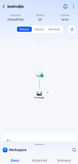 Kiểm tra kết nối wifi