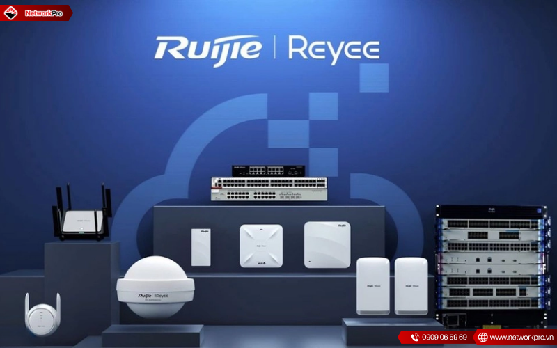 Ruijie Reyee là gì? Vì sao phù hợp với doanh nghiệp SMEs?