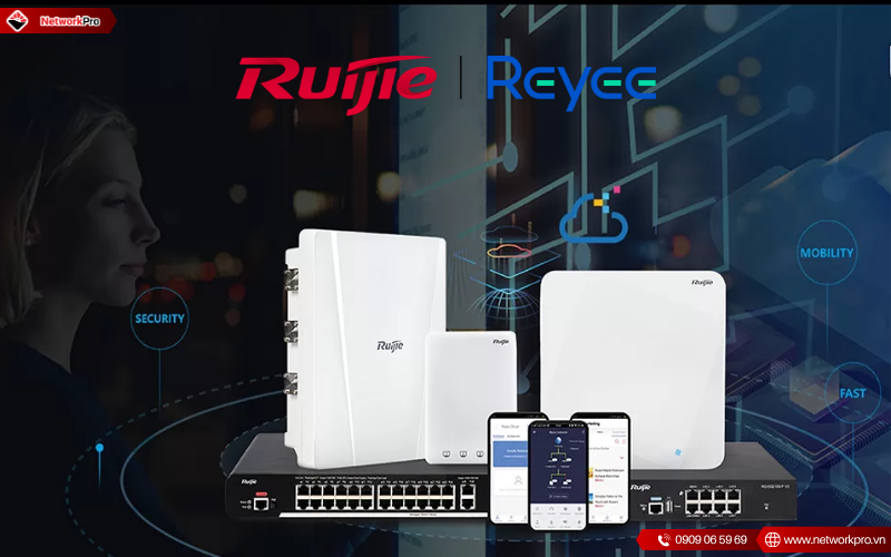 So sánh Ruijie Reyee và thiết bị mạng dân dụng: Giải pháp nào phù hợp cho SMEs?