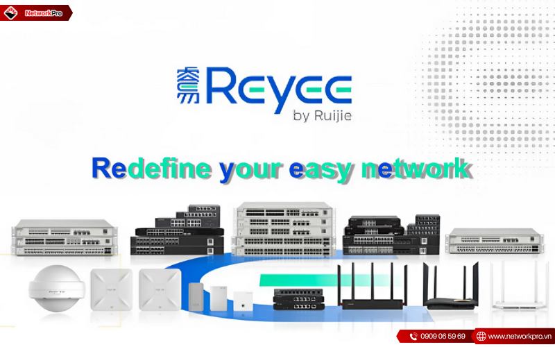 SMEs nên chọn những thiết bị Ruijie Reyee nào?