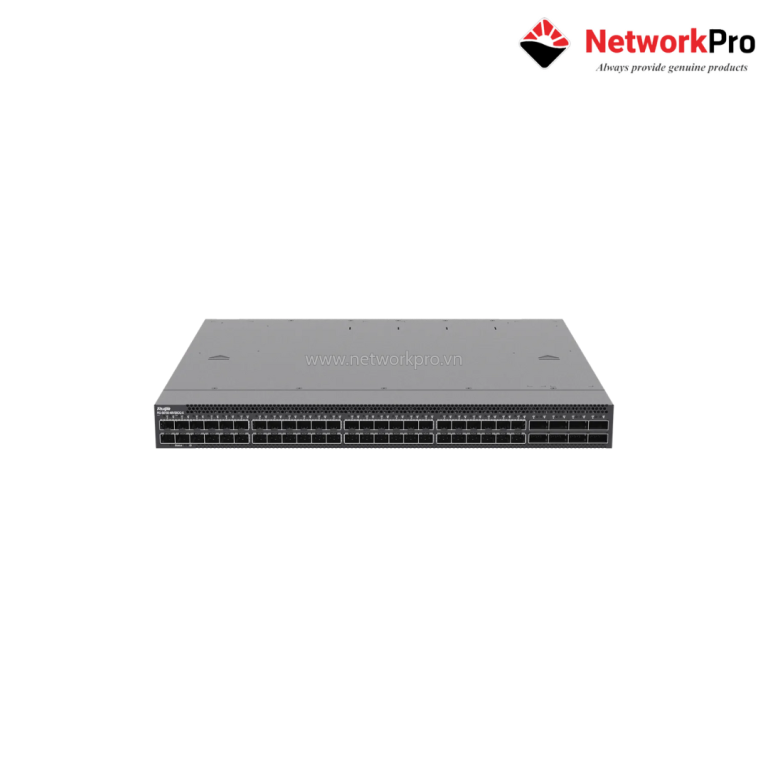 RG-S6150-48VS8CQ-X Switch 48 Cổng 10GE/25GE & 8 Uplink 100GE