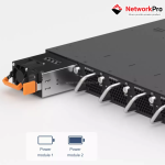 RG-S6150-48VS8CQ-X Switch 48 Cổng 10GE/25GE & 8 Uplink 100GE
