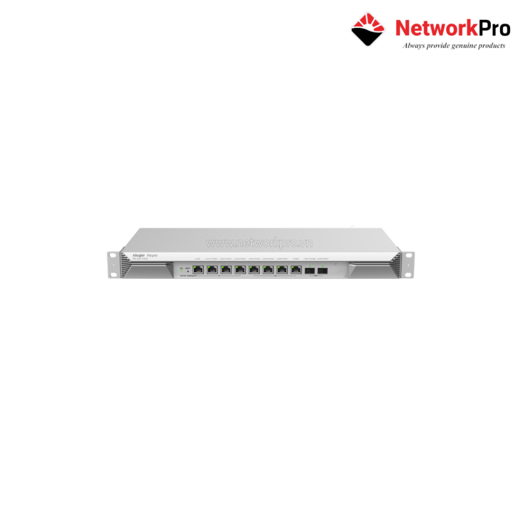 Router Ruijie Reyee RG-EG710XS | Cân bằng tải Multi-WAN, Tốc độ 3Gbps