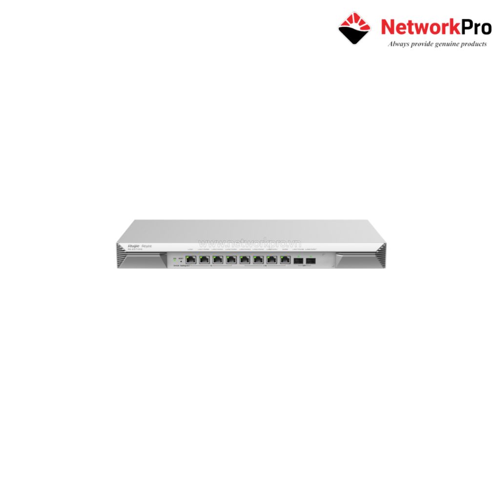 Router Ruijie Reyee RG-EG710XS | Cân bằng tải Multi-WAN, Tốc độ 3Gbps