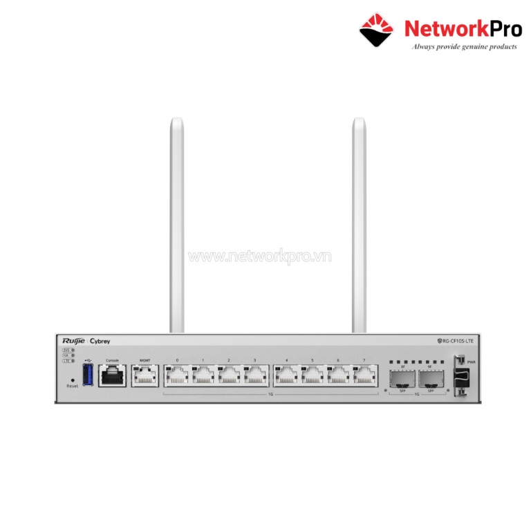 RG-CF10S-LTE | Tường lửa Ruijie Reyee Next-Generation Firewall 4G LTE Chính Hãng