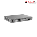 Ruijie RG-ES220GS-P-V2 | Switch PoE Gigabit 20 Cổng Quản Lý Cloud Chính Hãng