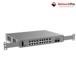 Ruijie RG-ES220GS-P-V2 | Switch PoE Gigabit 20 Cổng Quản Lý Cloud Chính Hãng