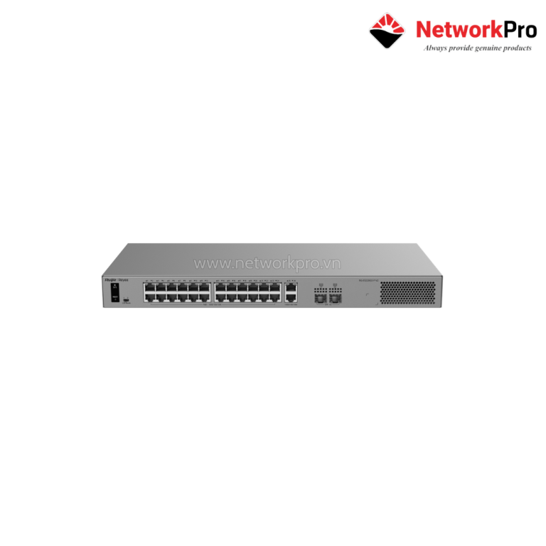 Ruijie RG-ES228GS-P-V2 | Switch PoE Gigabit 28 Cổng Quản Lý Cloud Chính Hãng